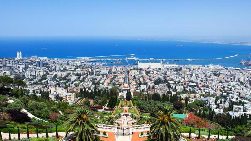 Aparthotel Godson Talpiot Haifa Exterior foto